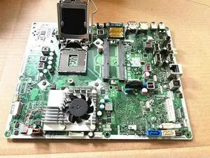 696941-001 For Pavilion 23-B 23-1026cx 23 AIO Motherboard IPISB-AB 700544-501 Mainboard Fully Work