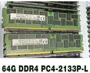 1 pcs For SK Hynix RAM HMAA8GL7MMR4N-TF 64GB Memory Fast Ship 64G DDR4 4DRX4 PC4-2133P-L