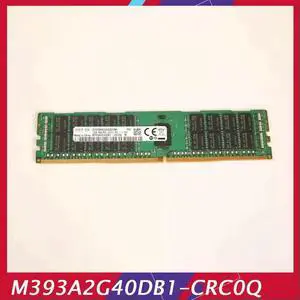 1 Pcs M393A2G40DB1-CRC0Q RAM 16GB 2400MHZ 2RX4 PC4-19200 DDR4 For Server Memory Fast Ship
