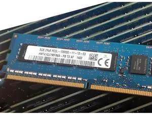 1 pcs For SK Hynix RAM 8GB 8G DDR3 1600 ECC PC3L-12800E UDIMM Server Memory Fast Ship