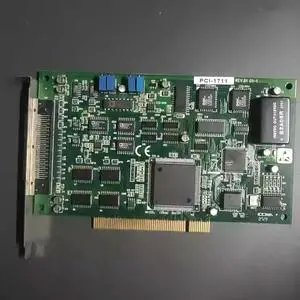 For ADVANTECHA Industrial Multi-functional Data Acquisition Card PCI-1711 REV.B101-1