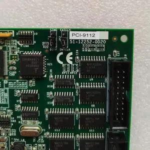 For ANLINK PCI-9112 Multi-function Data acquisition card 51-12252-0D20 PCI 9112