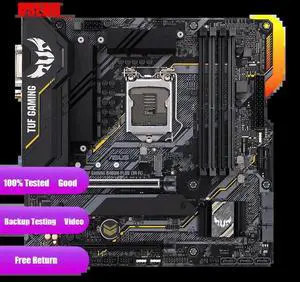 TUF GAMING B460M-PLUS (WI-FI) B460 (A 1200) micro ATX Motherboard DDR4 128G PCI-E 4.0 M.2 HDMI USB 3.2 ATX
