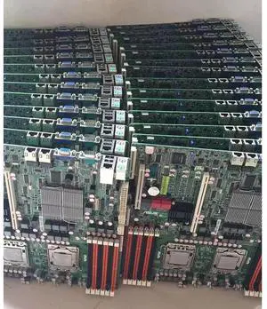 Server Motherboard Z8NR-D12-SYS 1366 Support X5600 E5600 Series For