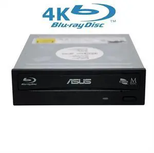 16X BW-16D1HT Internal Blu-ray Burner Drive with 1 pc 4K movie(4K RW/NO RETAIL BOX)