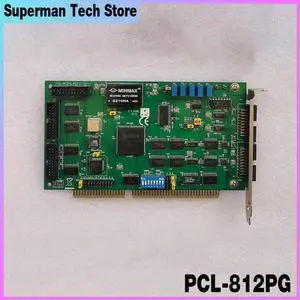 For Advantech PCL-812PG REV.C1 01-1 Analog And Digital I/O Industrial Card PCL-812PG Switch control signal sensor