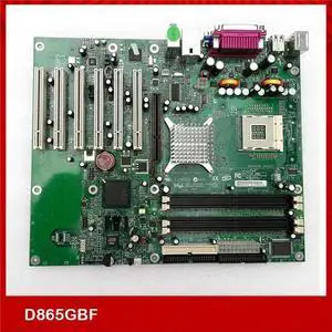 Industrial Control Board Motherboard For D865GBF D865PERC E210882 865G 6*PCI Integrated Graphics Sound Card