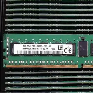 2PCS For SK Hynix 8GB DDR4 2133MHz ECC REG 1RX4 PC4-2133P Server Memory HMA41GR7MFR4N-TF RAM