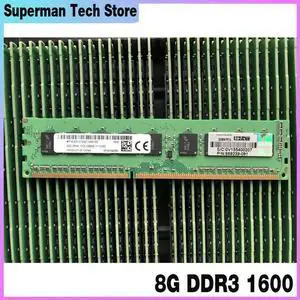 For Z220 Z228 Z230 Z400 Z420 8GB 2Rx8 UDIMM ECC Server Memory Fast Ship 8G DDR3 1600