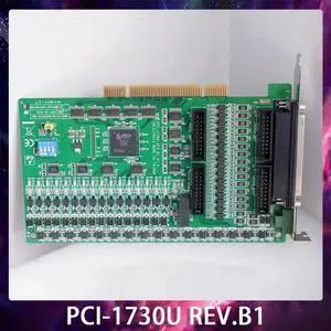 Capture Card For Advantech 32 Channel Isolated Digital Input/Output Card PCI-1730U REV.B1