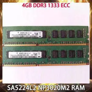 For Inspur SA5224L2 NP3020M2 Server Memory 4G 4GB DDR3 1333 ECC RAM