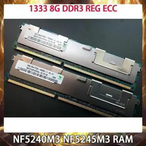 For Inspur NF5240M3 NF5245M3 Server Memory 8GB 1333 8G DDR3 REG ECC RAM