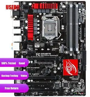 GA-Z97X-Gaming 3 A 1150 DDR3 Z97X-Gaming 3 USB2.0 USB3.0 32GB Z97 desktop motherboard