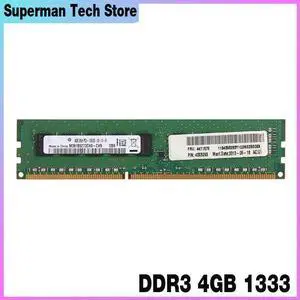 For RAM X3250 M3 X3250 X3530 M4 44T1575 44T1571 48X5293 ECC UDIMM Server Memory Fast Ship DDR3 4GB 1333