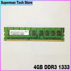 For V5020 V3700 2072 00Y2479 00MJ101 00Y2416 ECC VLP Server Memory 4GB DDR3 1333