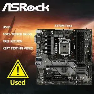 Z370M PRO4 Motherboard M-ATX Z370 A1151 DDR4 64GB SATA3 HDMI DVI