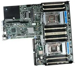Server Motherboard For DL360P G8 Dual X79 667865-001 718781-001 732150-001 Good