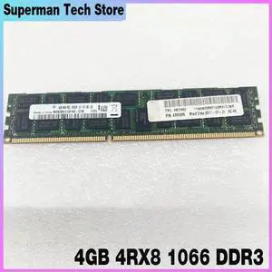 For RAM X3850 X5 PC3-8500R 43X5055 46C7452 Server Memory 4GB 4RX8 1066 DDR3