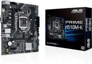 A 1200 PRIME H510M-K H510 Motherboard PCI-E 4.0 2 DDR4 64GB 4 SATA III Micro ATX Motherboard 1200 USB3.2