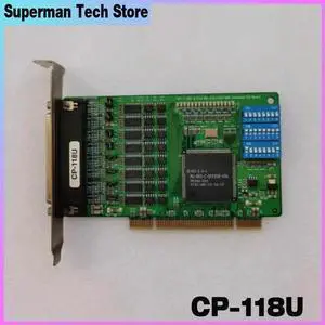 For MOXA CP-118U 8-port RS232/422/485 PCI Industrial multi-serial card CP118