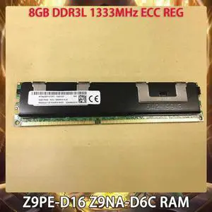 RAM For Z9PE-D16 Z9NA-D6C 8GB DDR3L 1333MHz ECC REG Server Memory
