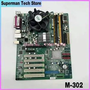 For ADLINK 08GSAQ96501102 Industrial Computer Motherboard M-302