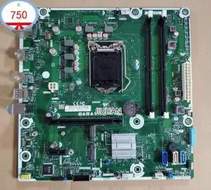 For 750 BARA UTX Desktop Motherboard 928272-001 928272-601 Working OK For 750 BARA UTX Desktop Motherboard 928272-001 928272-601 Working OK