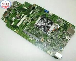 Computer System Board For Vostro Inspiron 3472 Motherboard 17051-1 T1C85 3D7CM 03D7CM CN-03D7CM With J5005 Working OK