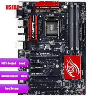 Z97X GAMING 5 Computer USB3.0 SATAIII Motherboard A 1150 DDR3 Z97 Desktop Mainboard