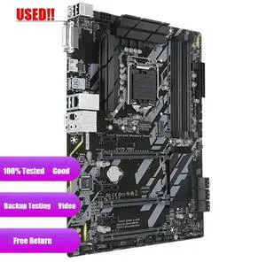 GA-Z370 HD3 Z370 HD3 Motherboard A1151 DDR4 Z370 Support i3 8100 i5 8500 I7 8700K