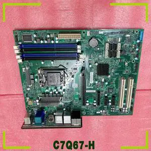 For Embedded Desktop Motherboard 2nd Generation Core i3 i5 i7 Series LGA1155 DDR3-1333MHz C7Q67-H