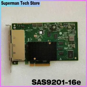 For SAS9201-16e 6Gb External SAS expansion card HBA SAS9201-16e For SAS9201-16e 6Gb External SAS expansion card HBA SAS9201-16e