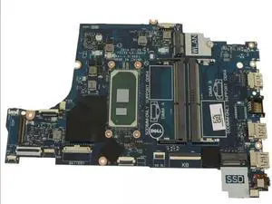 CN-07TKJ3 07TKJ3 For Inspiron 17 3793 5593 Laptop Motherboard I3-1005G1 CPU