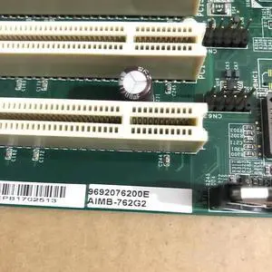 Dual-Network Ports Industrial Control Board ATX 5*PCI 2*COM 2*LAN With RAM LGA775 AIMB-762 REV.A1 AIMB-762G2 For Advantech