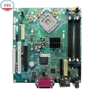 Good 0D6H9T D6H9T CN-0D6H9T For System Board (Motherboard) For Optiplex 990 Mainboard OK