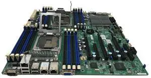 X9DR3-F Workstation Motherboard For For X79 2011 E5-2680 V2 Good