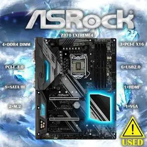 Z370 Extreme4 A 1151 (300 Series) Z370 HDMI SATA 6Gb/s USB 3.1 ATX Motherboard