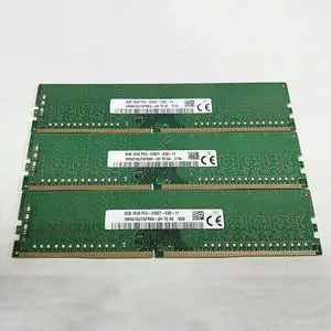 For SK Hynix 8GB DDR4 2400MHz ECC RAM 1RX8 2400T HMA81GU7AFR8N-UH Memory