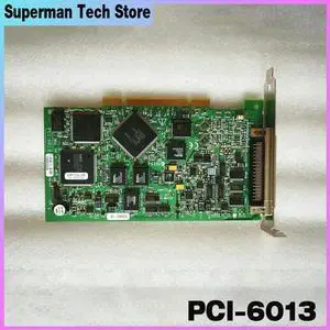 For N I data acquisition DAQ card multi-function acquisition device PCI-6013 For N I data acquisition DAQ card multi-function acquisition device PCI-6013