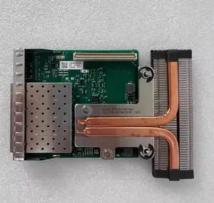 For X710-DA4 10Gb SFP+ For R730 R740 4-Port 10 Gigabit Fiber Optic Net-work Card 68M95 068M95