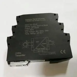 7760054182 EPAK-PCI-CO Analogue Signal Converter 0/4~20mA For Weidmüller 2-Wire Model Isolator 7760054182 EPAK-PCI-CO Analogue Signal Converter 0/4~20mA For Weidmüller 2-Wire Model Isolator