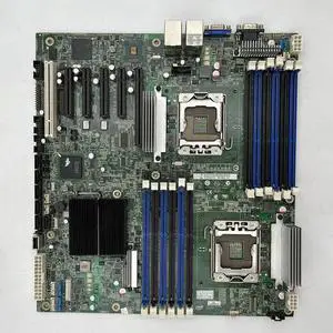 S5520HC Server Motherboard For For LGA1366 Game Multi Open Virtual Machine Dual Channel X58 Good S5520HC Server Motherboard For For LGA1366 Game Multi Open Virtual Machine Dual Channel X58 Good