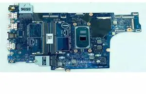 1VFDK 01VFDK CN-01VFDK For 3493 FDI55 LA-J081P With SRGKL I5-1035G1 CPU Processor