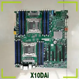 X10DAI For Workstation Motherboard Dual Channel C612 Chip Supports DDR4 2600V3