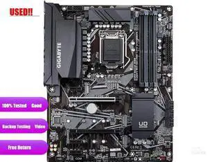 GA Z490 UD Motherboard A 1200 Z490 Desktop Mainboard Support i3 i5 i7 10400F 10400 10100F 10700K