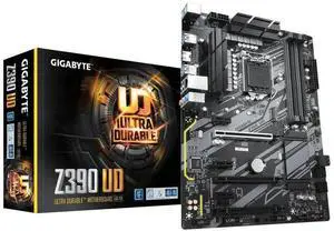 GA Z390 UD Motherboard A 1151 Z390 Desktop Mainboard M.2 nvme PCI-E X16 With Box