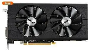 RX470 4G Overseas Desktop Display High-end Game Graphics Card (2048 Stream processing)