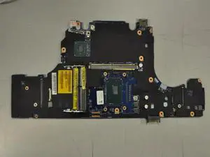 CN-086PC0 086PC0 86PC0 For OEM Precision 15 7510 Laptop Motherboard LA-C541P With SR2FU I7-6820HQ CPU Full Teste