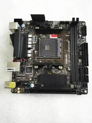 Mini-ITX PC Motherboard Suitable for A320I-S01 Socket AM4 DDR4 A320 USB3.0 PCI-E X16 For Ryzen 3 PRO 2200G CPU