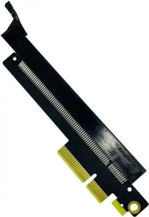 PCIE 4.0 X4 X8 to X16 Riser Card Converter PCB Adapter GEN4 Board for Graphics Card Network Card Capture Card and Other Standard PCIE Card (X4 to X16)